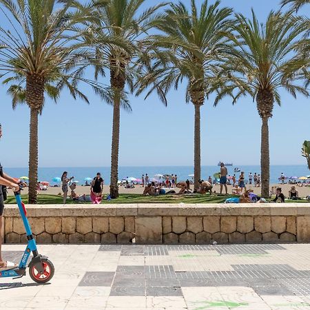 Ferienwohnung Bhost - Paseo De La Malagueta Málaga Exterior foto